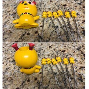 Red and Yellow Fruit Skewers Set (1 known imperfection)